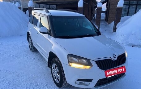 Skoda Yeti I рестайлинг, 2014 год, 800 000 рублей, 4 фотография