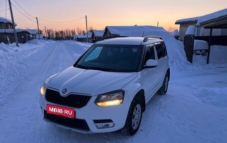 Skoda Yeti I рестайлинг, 2014 год, 800 000 рублей, 2 фотография