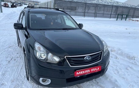 Subaru Outback IV рестайлинг, 2011 год, 990 000 рублей, 3 фотография