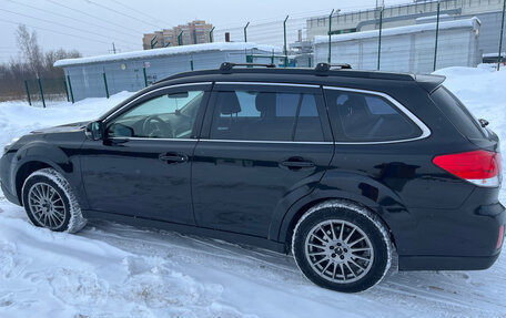 Subaru Outback IV рестайлинг, 2011 год, 990 000 рублей, 15 фотография