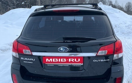 Subaru Outback IV рестайлинг, 2011 год, 990 000 рублей, 9 фотография