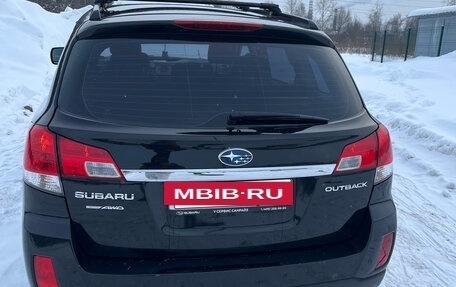 Subaru Outback IV рестайлинг, 2011 год, 990 000 рублей, 10 фотография