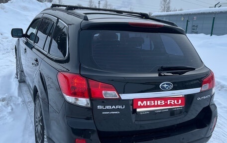 Subaru Outback IV рестайлинг, 2011 год, 990 000 рублей, 11 фотография