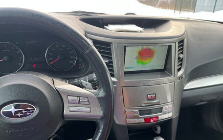 Subaru Outback IV рестайлинг, 2011 год, 990 000 рублей, 27 фотография