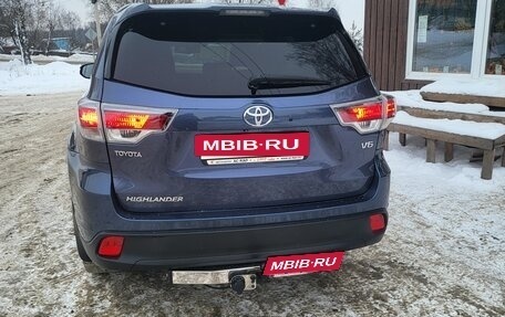 Toyota Highlander III, 2014 год, 3 200 000 рублей, 3 фотография