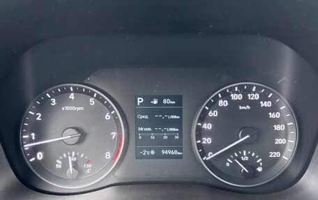 Hyundai Solaris II рестайлинг, 2018 год, 1 345 000 рублей, 15 фотография