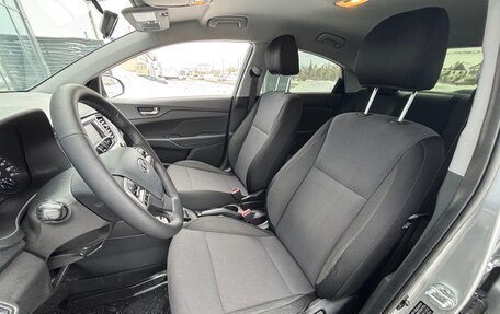 Hyundai Solaris II рестайлинг, 2018 год, 1 345 000 рублей, 12 фотография