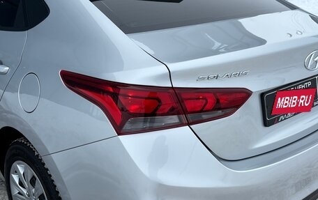 Hyundai Solaris II рестайлинг, 2018 год, 1 345 000 рублей, 8 фотография