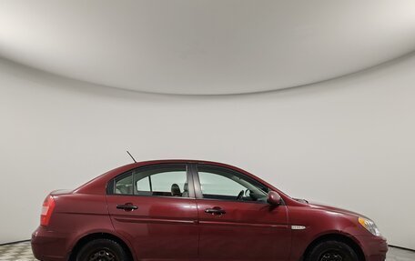 Hyundai Verna II, 2008 год, 470 000 рублей, 4 фотография