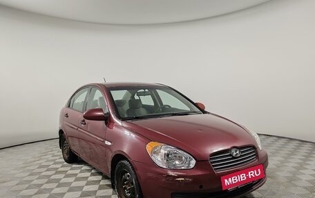 Hyundai Verna II, 2008 год, 470 000 рублей, 3 фотография