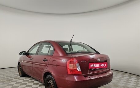 Hyundai Verna II, 2008 год, 470 000 рублей, 7 фотография