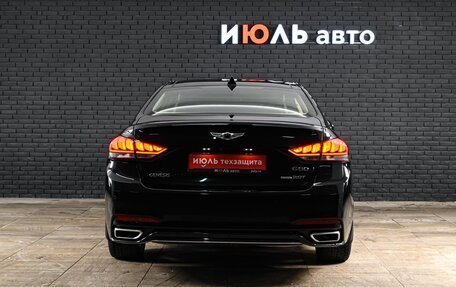 Genesis G80 I, 2017 год, 3 150 000 рублей, 5 фотография