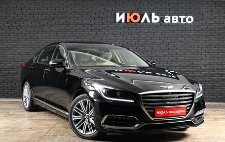 Genesis G80 I, 2017 год, 3 150 000 рублей, 3 фотография