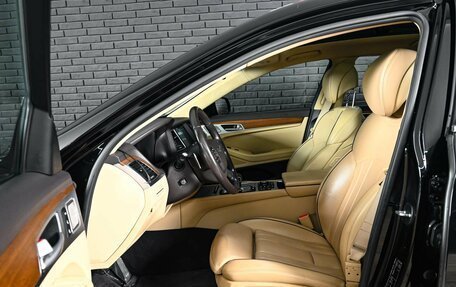 Genesis G80 I, 2017 год, 3 150 000 рублей, 10 фотография