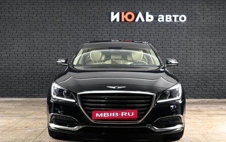 Genesis G80 I, 2017 год, 3 150 000 рублей, 2 фотография