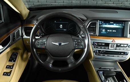 Genesis G80 I, 2017 год, 3 150 000 рублей, 12 фотография