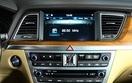 Genesis G80 I, 2017 год, 3 150 000 рублей, 16 фотография