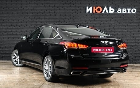 Genesis G80 I, 2017 год, 3 150 000 рублей, 6 фотография