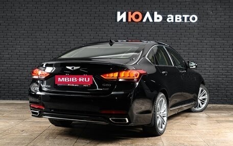 Genesis G80 I, 2017 год, 3 150 000 рублей, 4 фотография