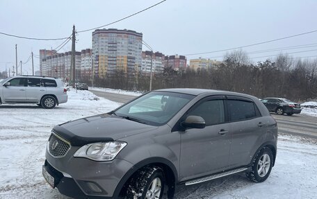 SsangYong Actyon II рестайлинг, 2012 год, 770 000 рублей, 14 фотография