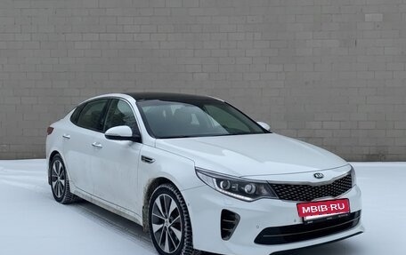KIA Optima IV, 2017 год, 1 890 000 рублей, 3 фотография