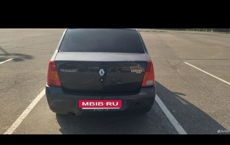 Renault Logan I, 2008 год, 350 000 рублей, 2 фотография