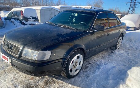 Audi 100, 1993 год, 500 000 рублей, 2 фотография