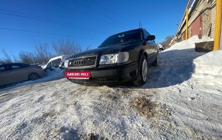 Audi 100, 1993 год, 500 000 рублей, 6 фотография