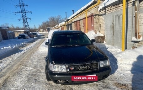 Audi 100, 1993 год, 500 000 рублей, 14 фотография