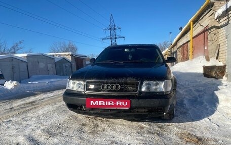 Audi 100, 1993 год, 500 000 рублей, 11 фотография