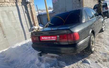 Audi 100, 1993 год, 500 000 рублей, 13 фотография
