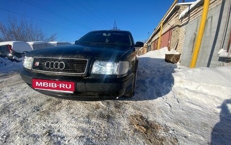 Audi 100, 1993 год, 500 000 рублей, 7 фотография