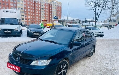 Mitsubishi Lancer IX, 2007 год, 335 000 рублей, 2 фотография