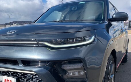 KIA Soul II рестайлинг, 2019 год, 1 700 000 рублей, 12 фотография