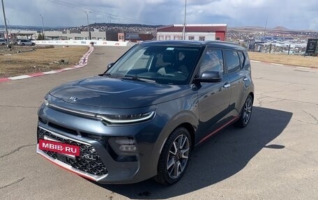 KIA Soul II рестайлинг, 2019 год, 1 700 000 рублей, 5 фотография
