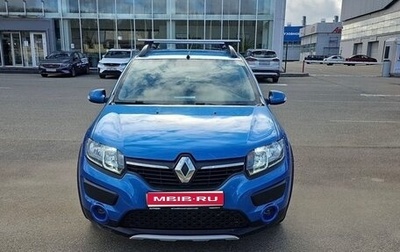 Renault Sandero II рестайлинг, 2015 год, 780 000 рублей, 1 фотография