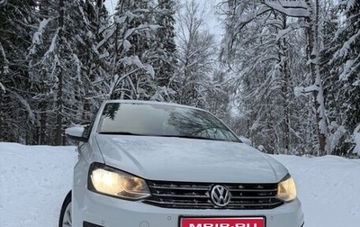 Volkswagen Polo VI (EU Market), 2019 год, 1 390 000 рублей, 1 фотография