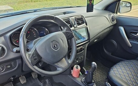 Renault Sandero II рестайлинг, 2015 год, 780 000 рублей, 6 фотография