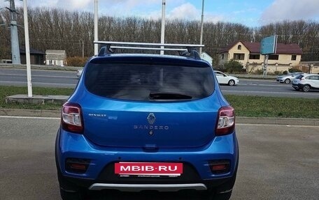 Renault Sandero II рестайлинг, 2015 год, 780 000 рублей, 3 фотография