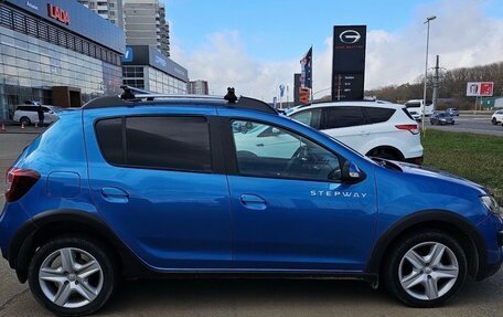 Renault Sandero II рестайлинг, 2015 год, 780 000 рублей, 2 фотография