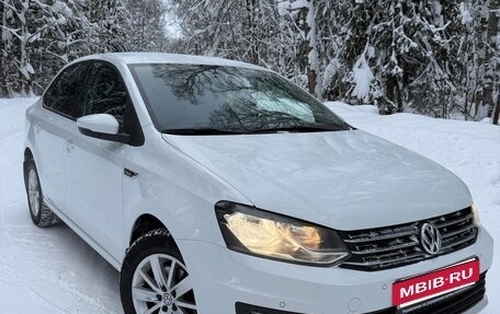 Volkswagen Polo VI (EU Market), 2019 год, 1 390 000 рублей, 2 фотография