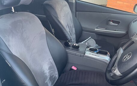 Toyota Prius Alpha I (ZVW40/41), 2013 год, 1 320 000 рублей, 7 фотография