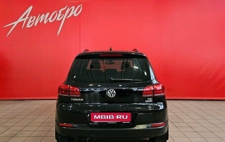 Volkswagen Tiguan I, 2015 год, 1 375 000 рублей, 4 фотография