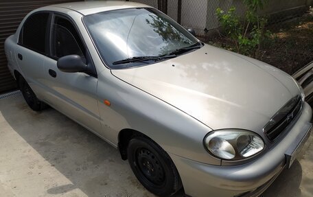 Chevrolet Lanos I, 2009 год, 320 000 рублей, 1 фотография