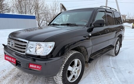 Toyota Land Cruiser 100 рестайлинг 2, 2007 год, 1 999 999 рублей, 1 фотография