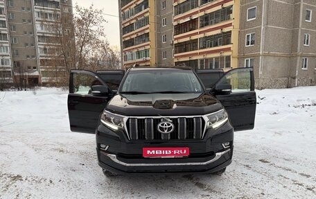 Toyota Land Cruiser Prado 150 рестайлинг 2, 2019 год, 7 000 000 рублей, 1 фотография