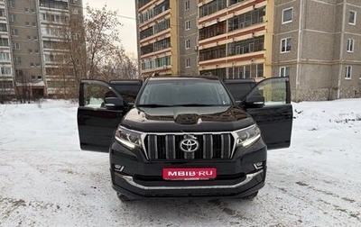Toyota Land Cruiser Prado 150 рестайлинг 2, 2019 год, 7 000 000 рублей, 1 фотография