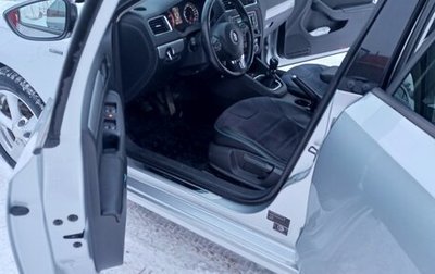 Volkswagen Jetta VI, 2013 год, 1 050 000 рублей, 1 фотография