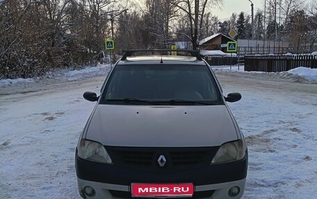 Renault Logan I, 2007 год, 199 999 рублей, 1 фотография