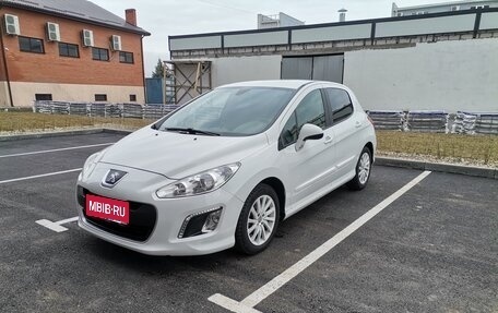 Peugeot 308 II, 2012 год, 530 000 рублей, 1 фотография